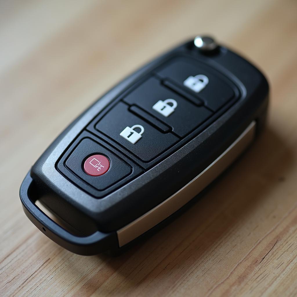 Physical GMC Key Fob