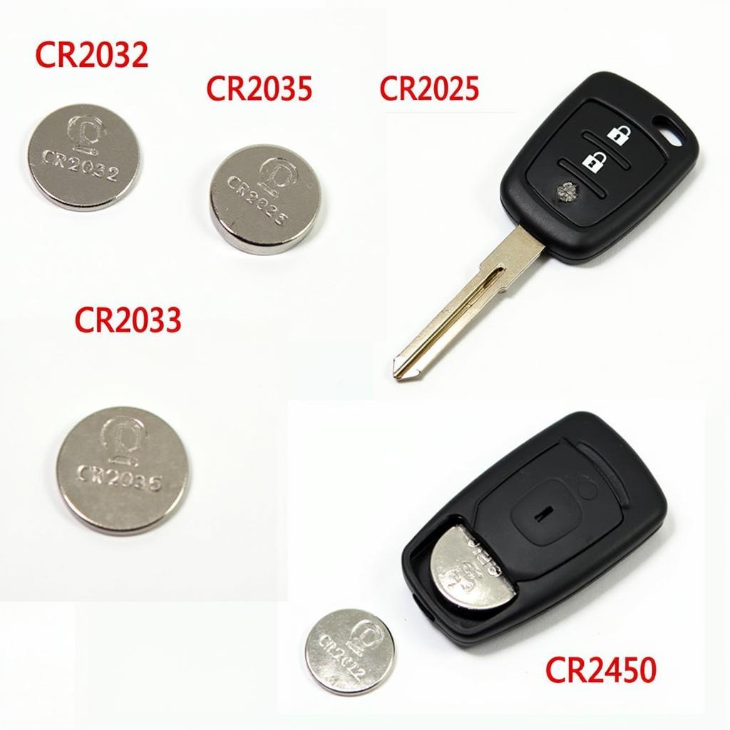 Popular Key Fob Batteries