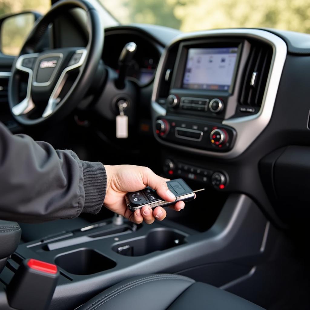 Professional Key Fob Programming for 2016 GMC Canyon