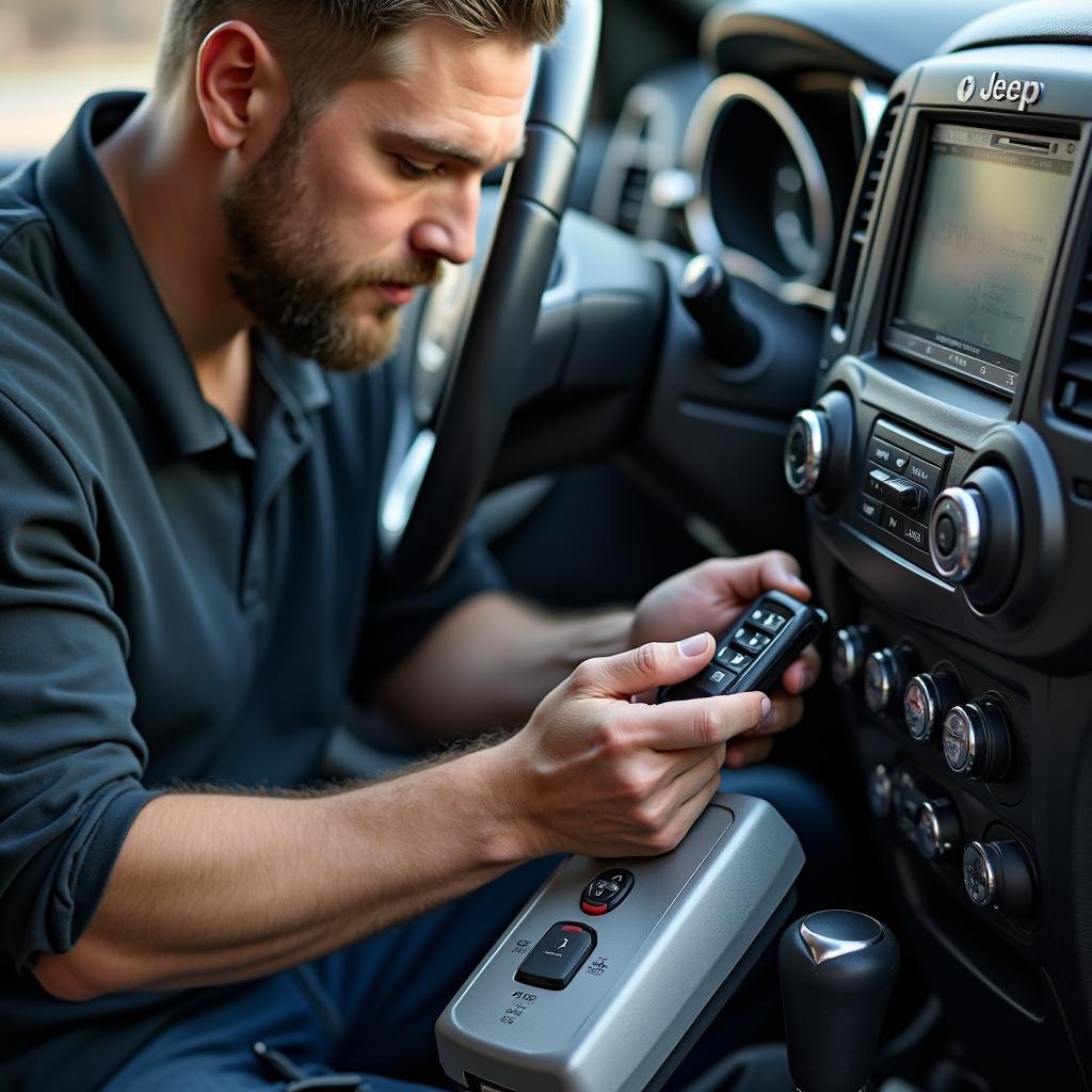 Professional Jeep Key Fob Programming