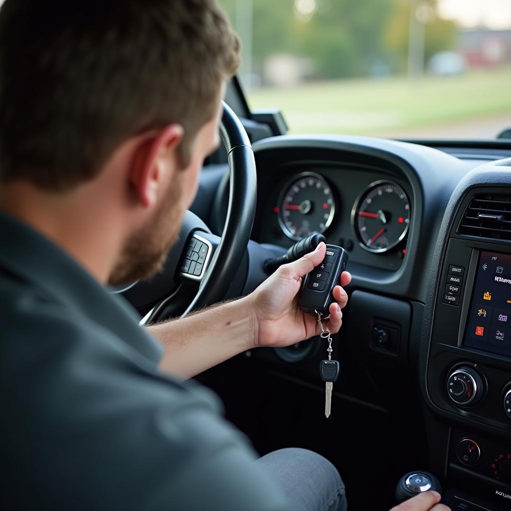 Professional Jeep Key Fob Programming