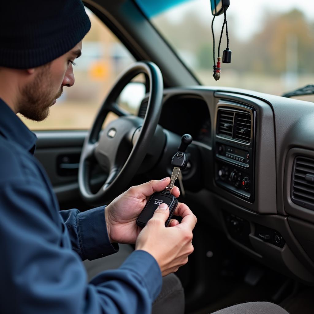 Key Fob for a 2001 Chevy Tahoe: Amazon Prime Options and Programming