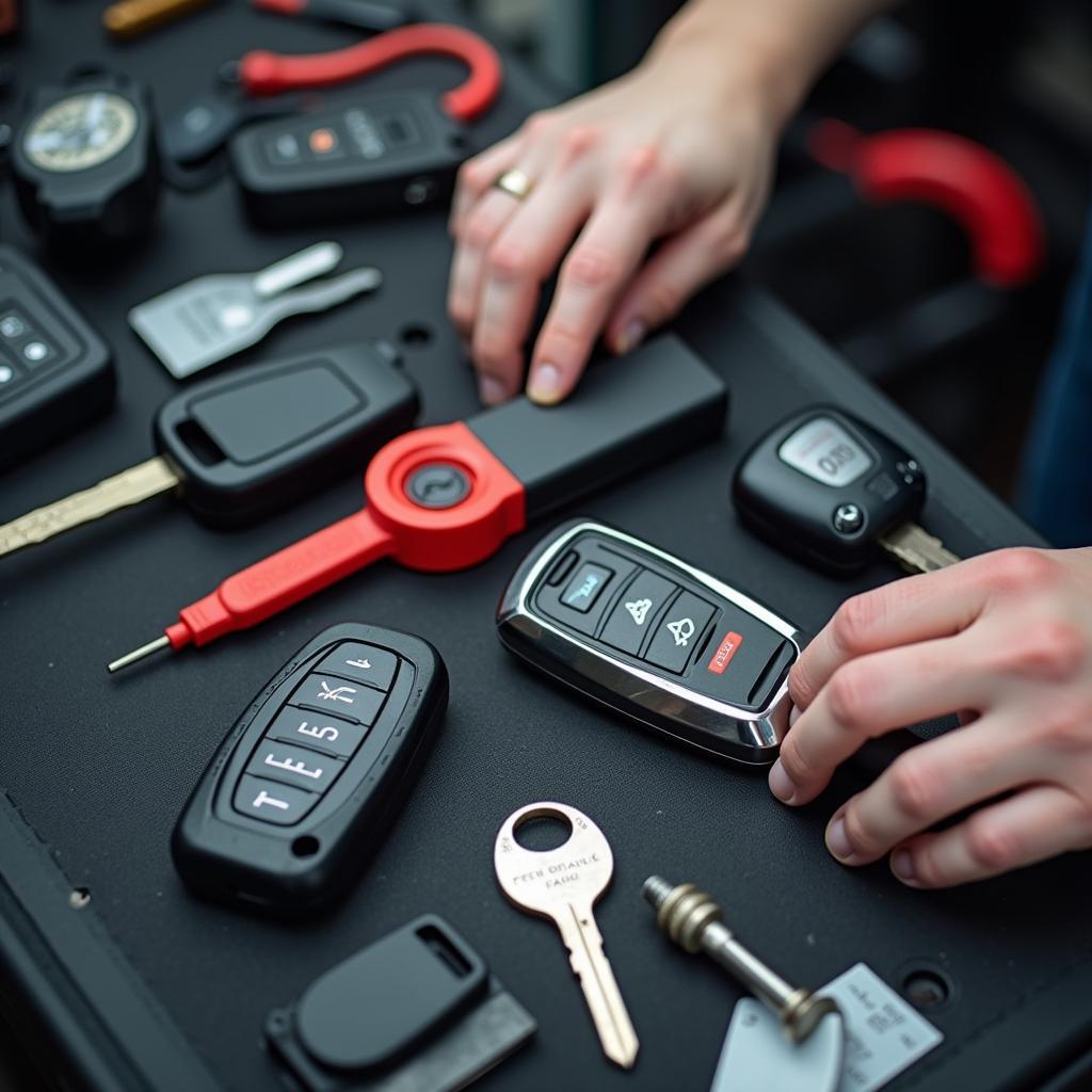 Professional Key Fob Programming Services