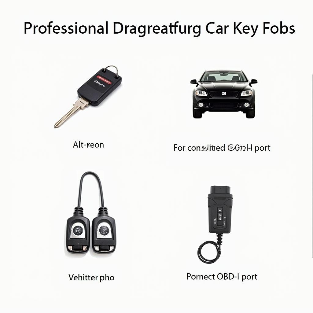 Professional Tools for Key Fob Programming