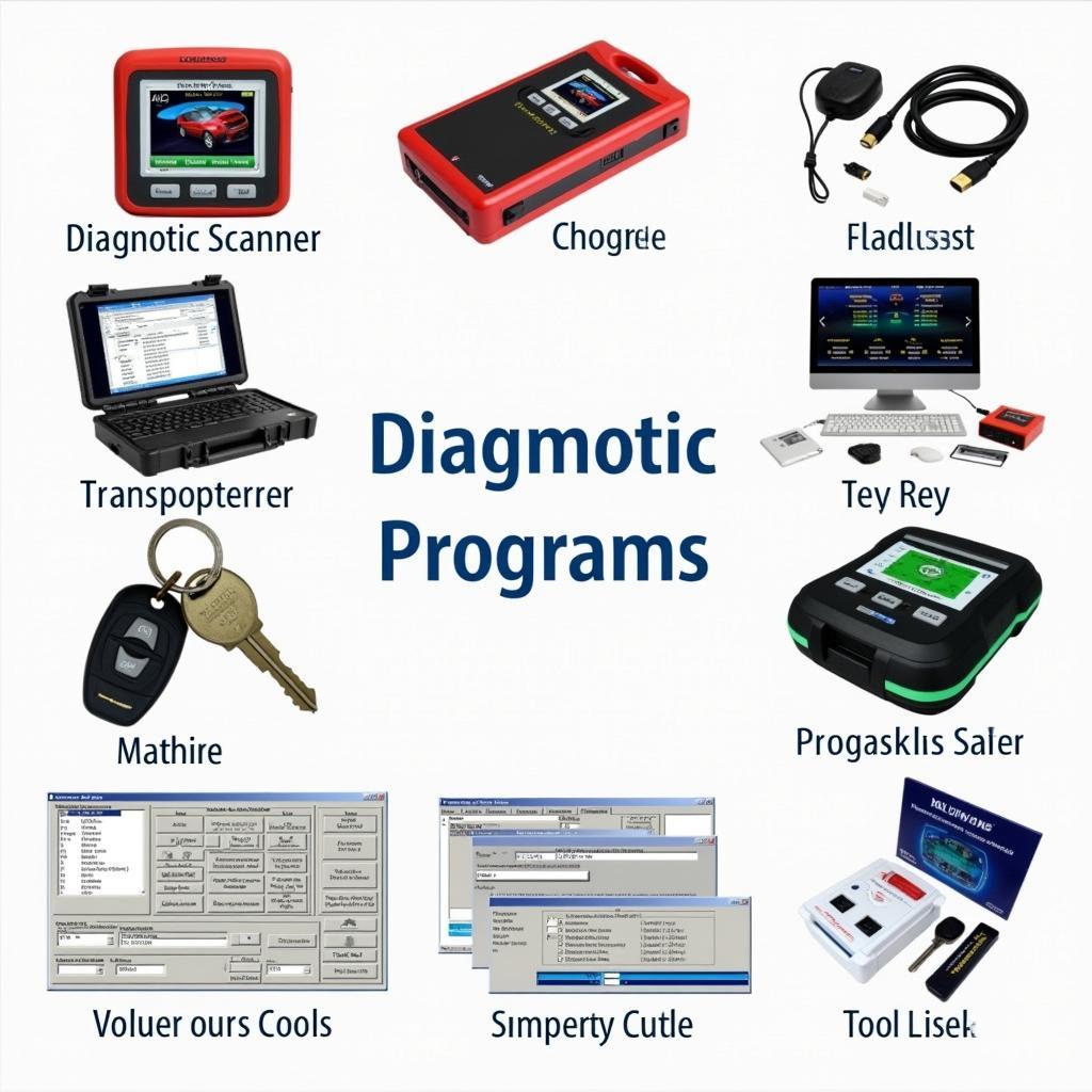 Professional Key Fob Programming Tools