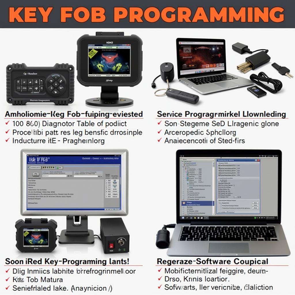 Professional Key Fob Programming Tools and Equipment