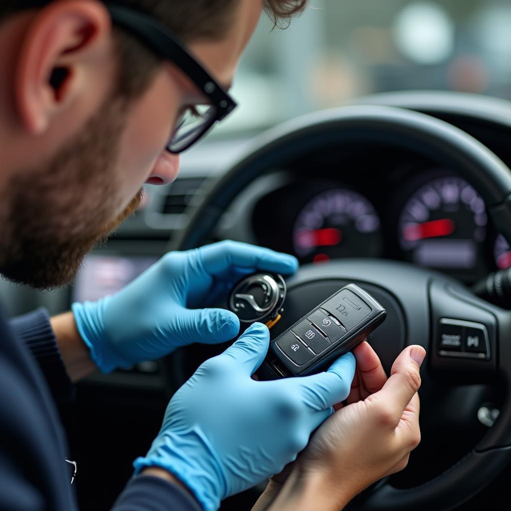 Professional Kia Key Fob Programming