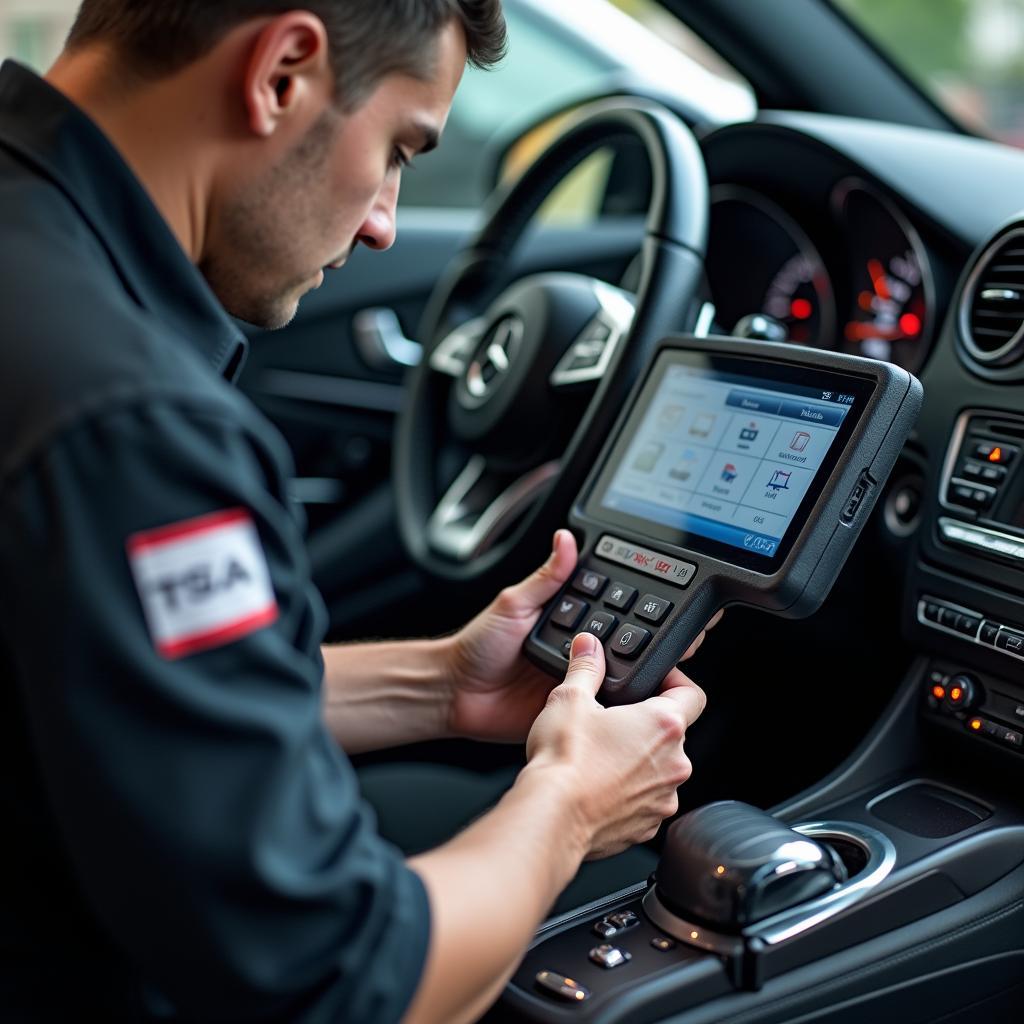 Professional Mercedes Key Fob Programming