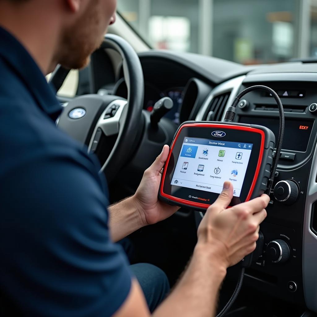 Programming a 990s Ford Key Fob with a Diagnostic Tool