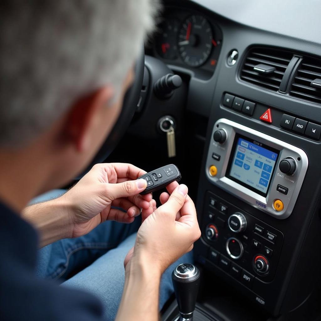 Professional Volvo XC70 Key Fob Programming Services