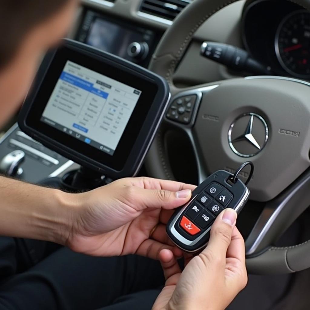 Programming a 2013 Mercedes Key Fob: Step-by-Step Process