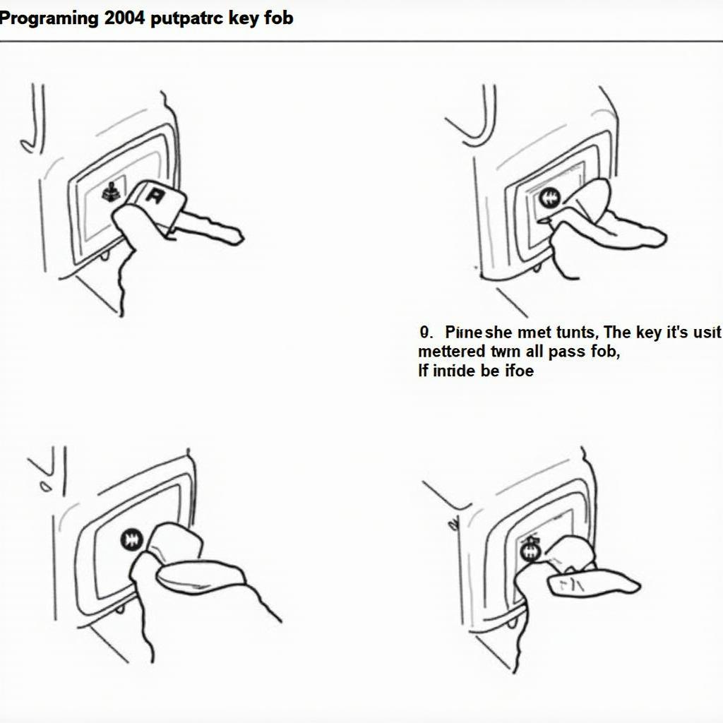 Programming a 2004 GMC Yukon Key Fob