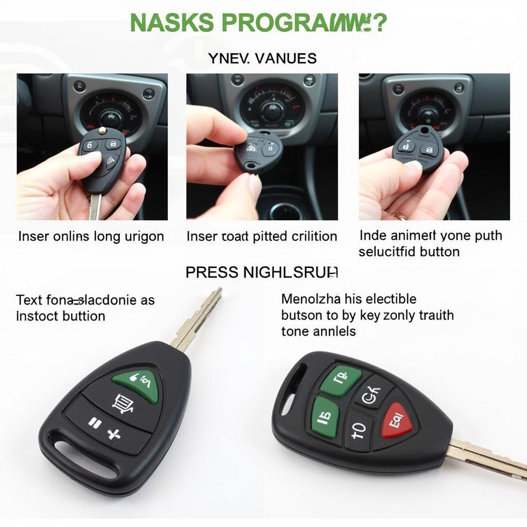 How to Program Key Fob for 2005 Chevy Equinox