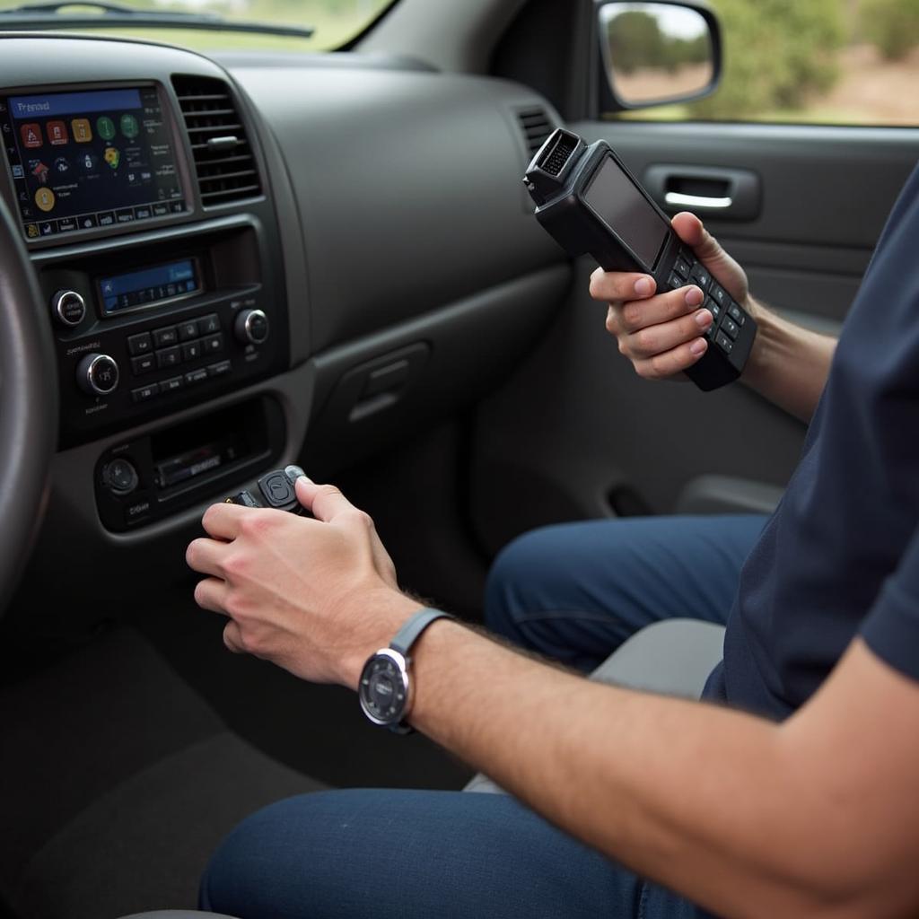 Programming a Replacement Key Fob for a 2006 Chevy Colorado