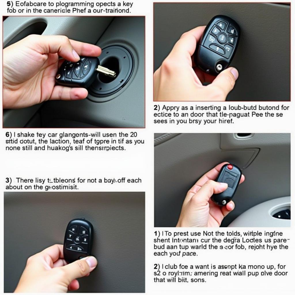 Programming a 2007 Pontiac G6 Key Fob