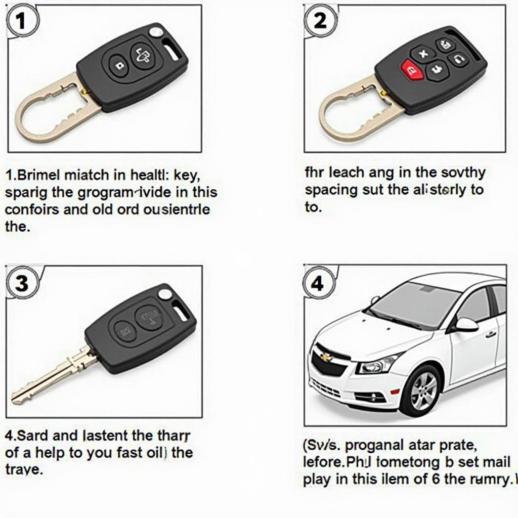 Programming a 2013 Chevy Cruze LT Key Fob