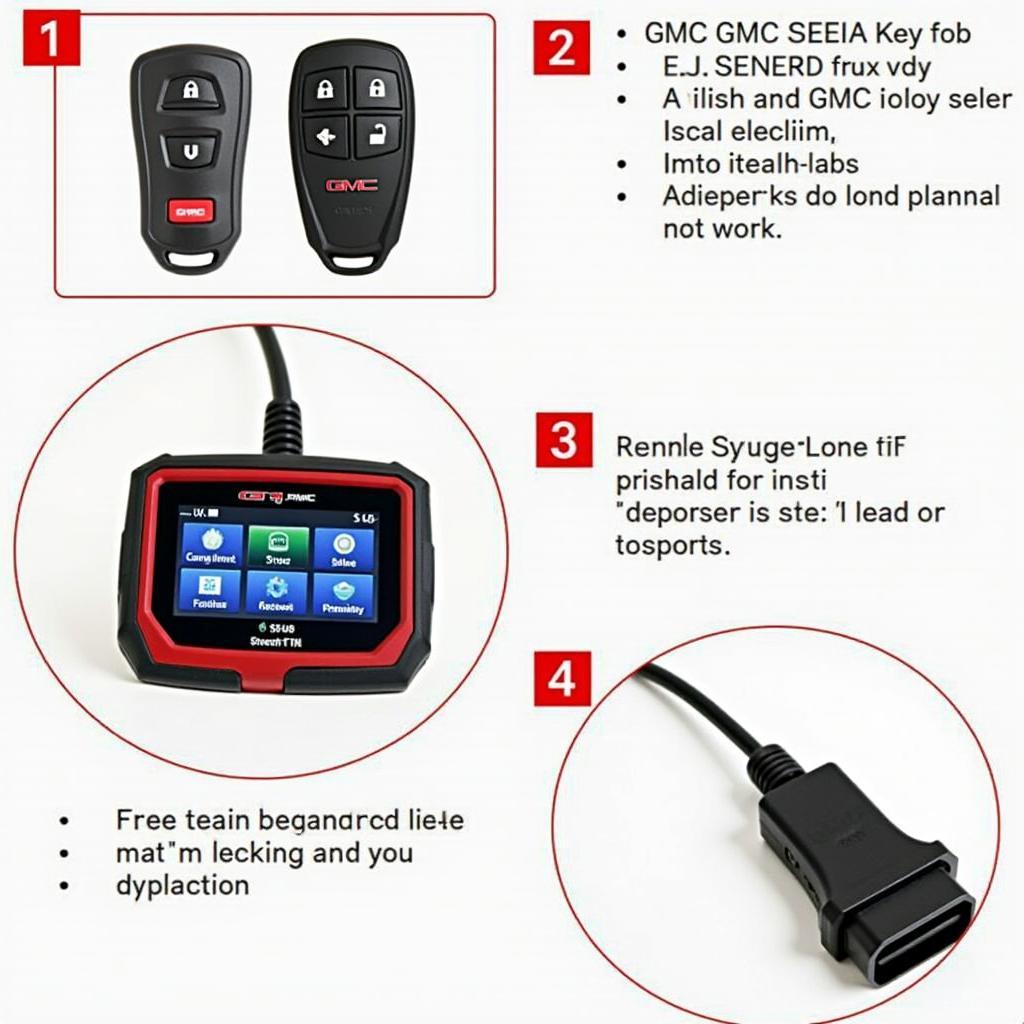 Programming a 2013 GMC Sierra Key Fob