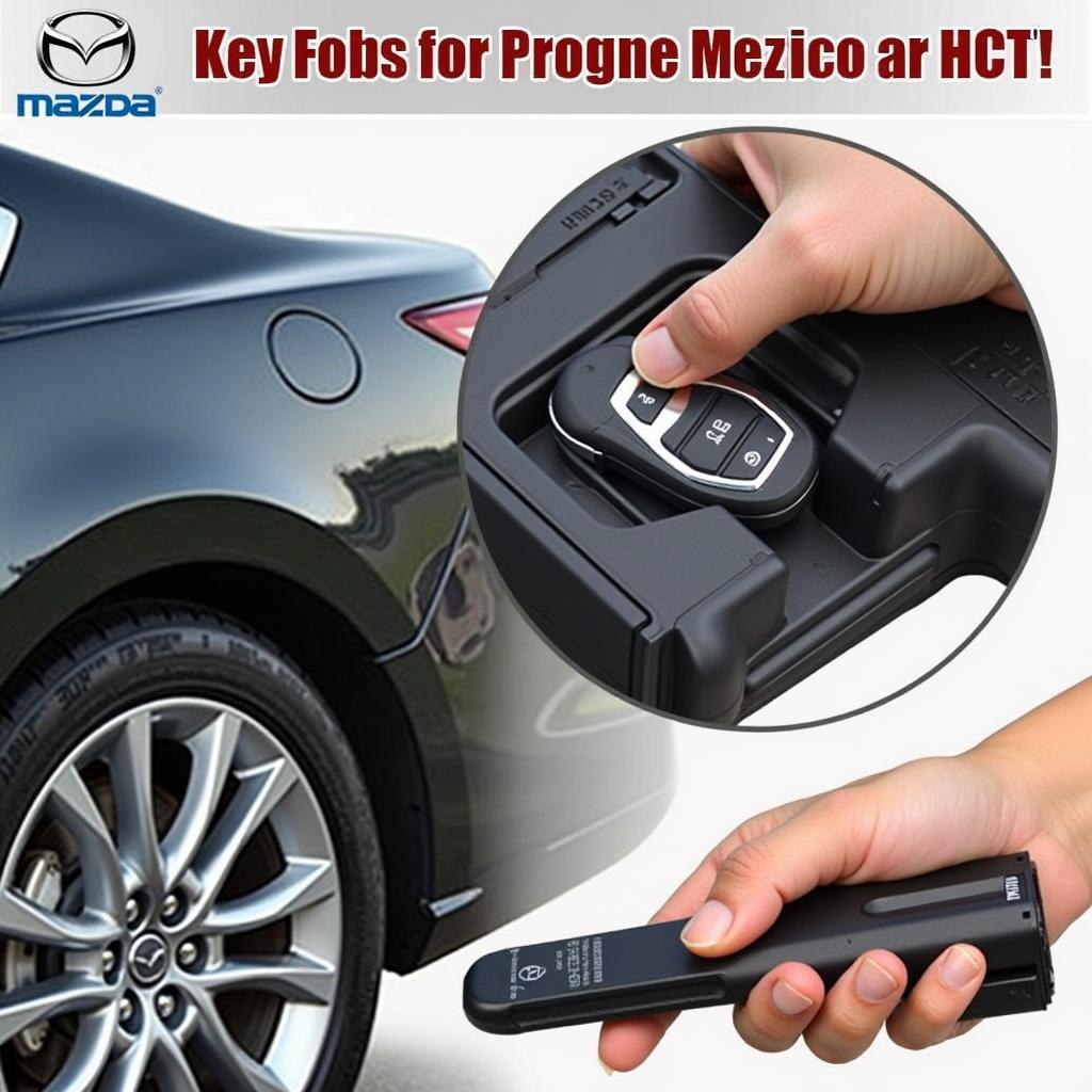 Programming a 2017 Mazda 6 Key Fob: Steps and Tools