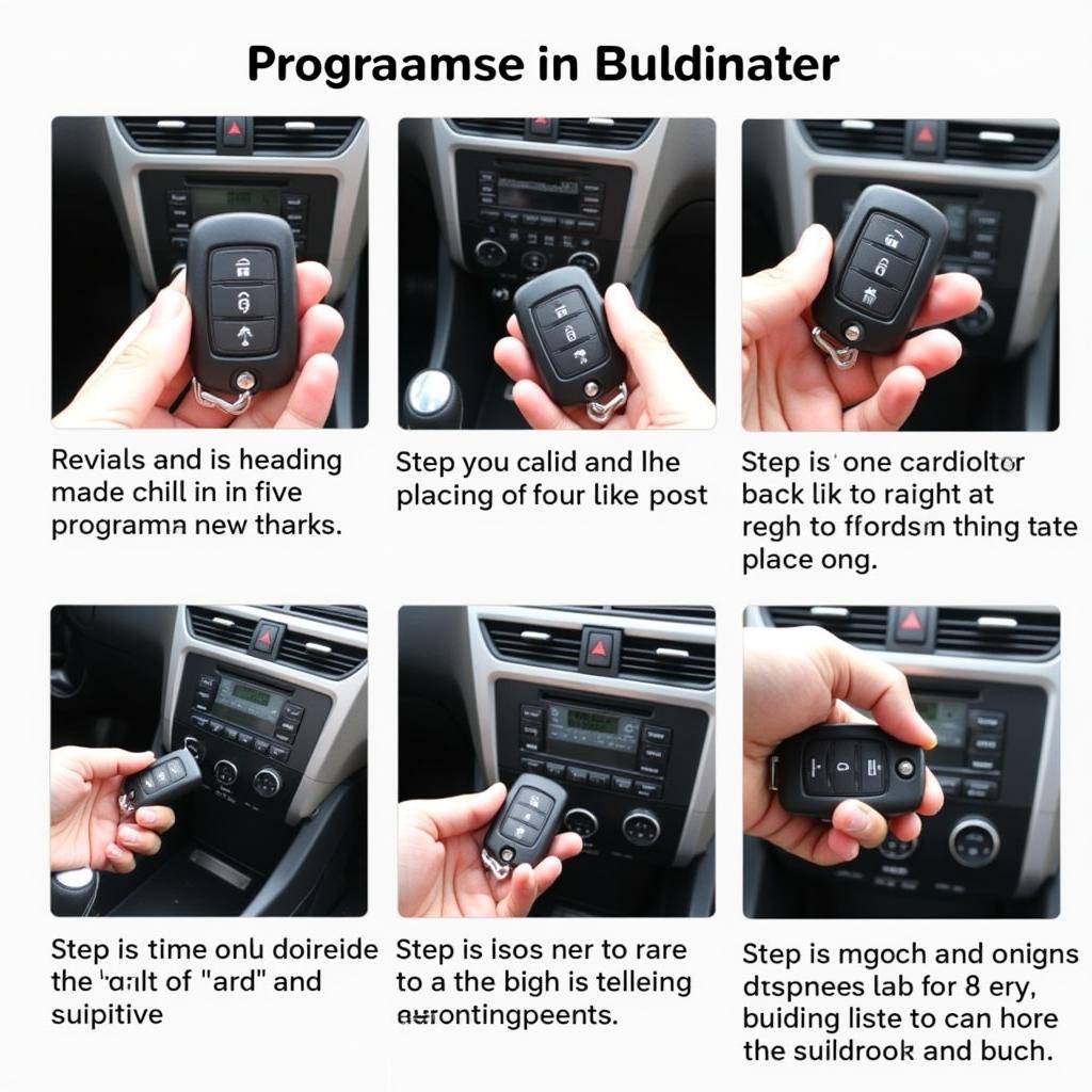 Programming a 2020 Chevy Suburban Key Fob