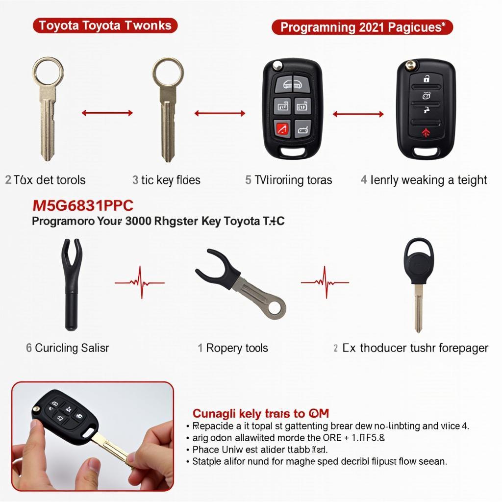 Programming a 2021 Toyota Key Fob