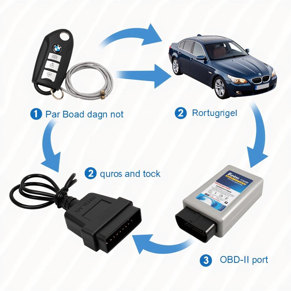 Programming a BMW Key Fob