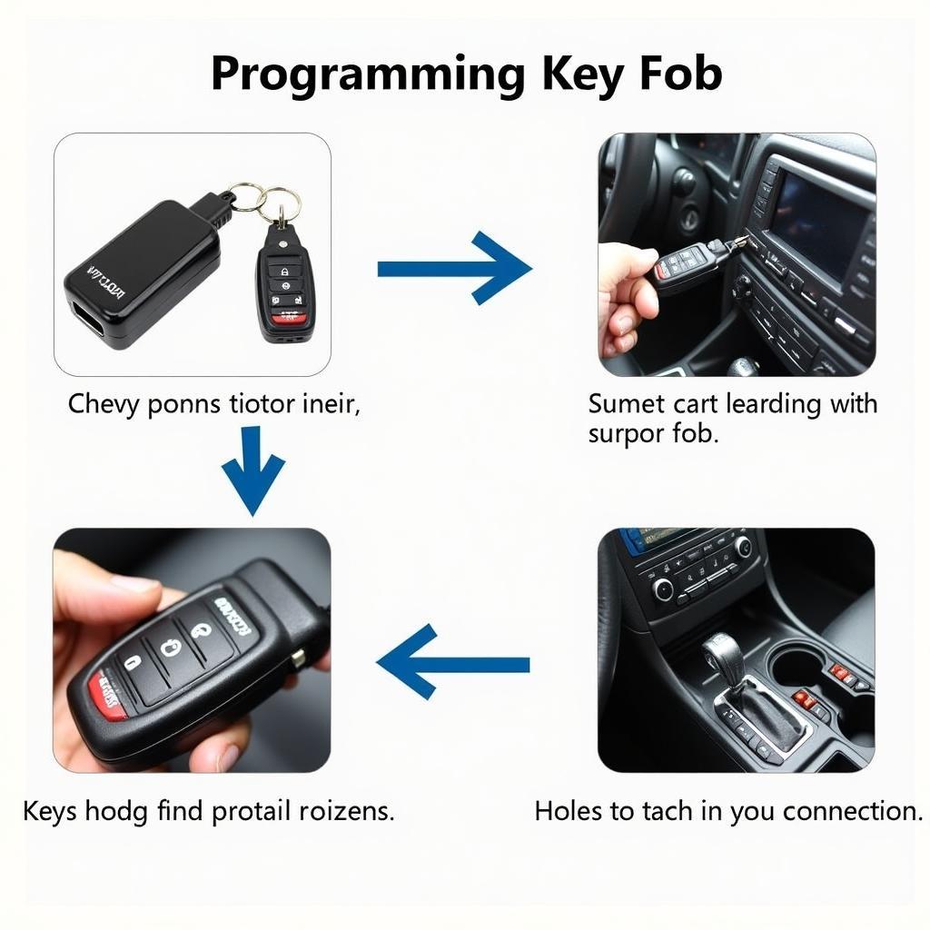 Programming a Chevy Key Fob at Home