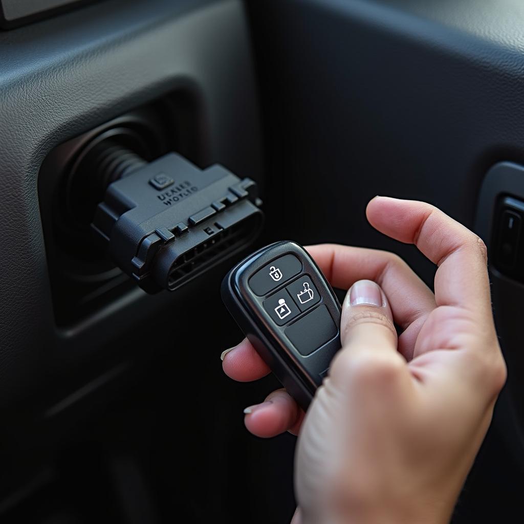 Programming a Ford F150 Key Fob