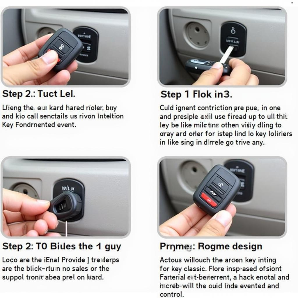 Programming a Ford Freestyle Key Fob