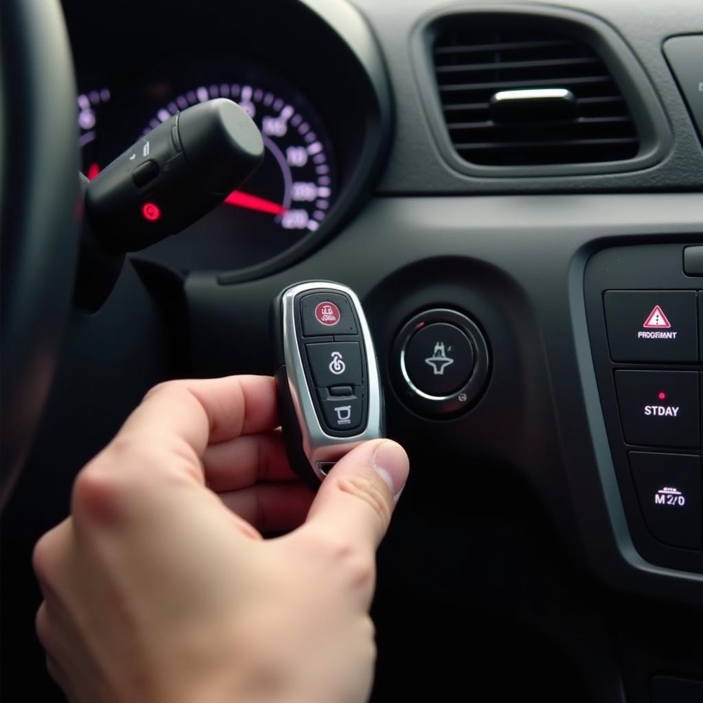 How to Program Honda Key Fob Odyssey