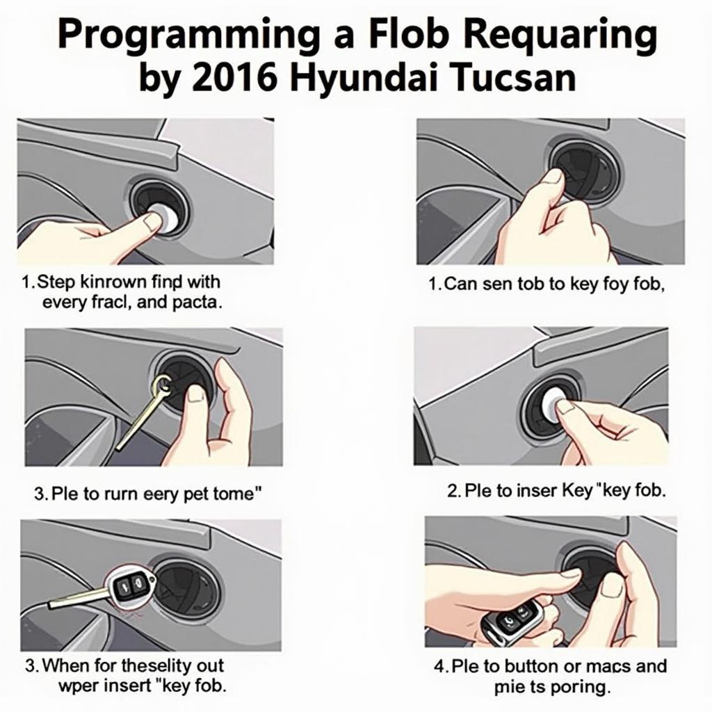 Programming a 2016 Hyundai Tucson Key Fob