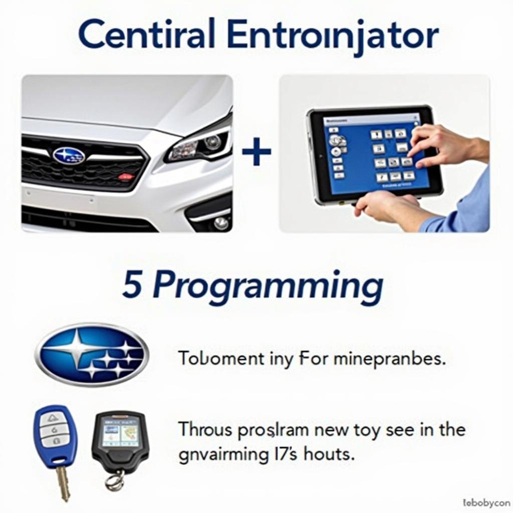 Programming a Subaru Key Fob