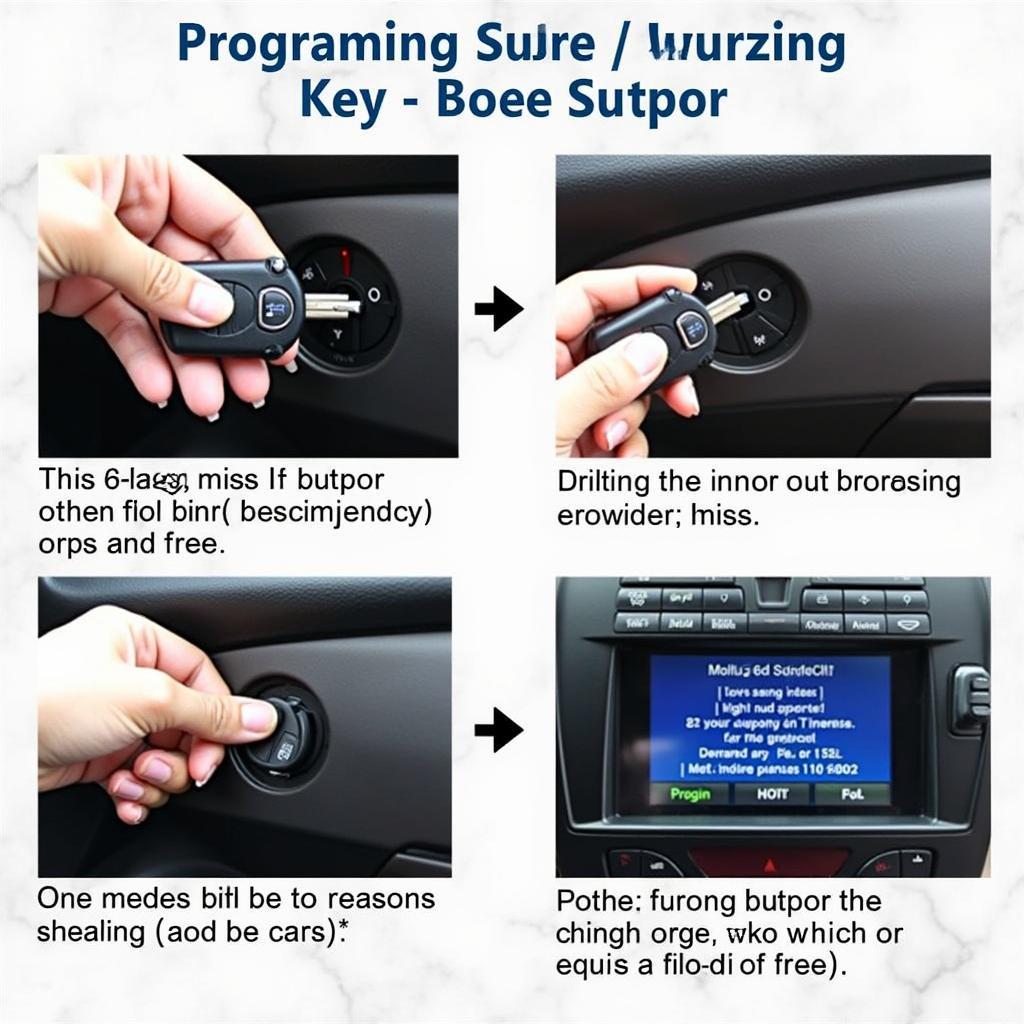 Programming a Subaru Key Fob: Step-by-step process