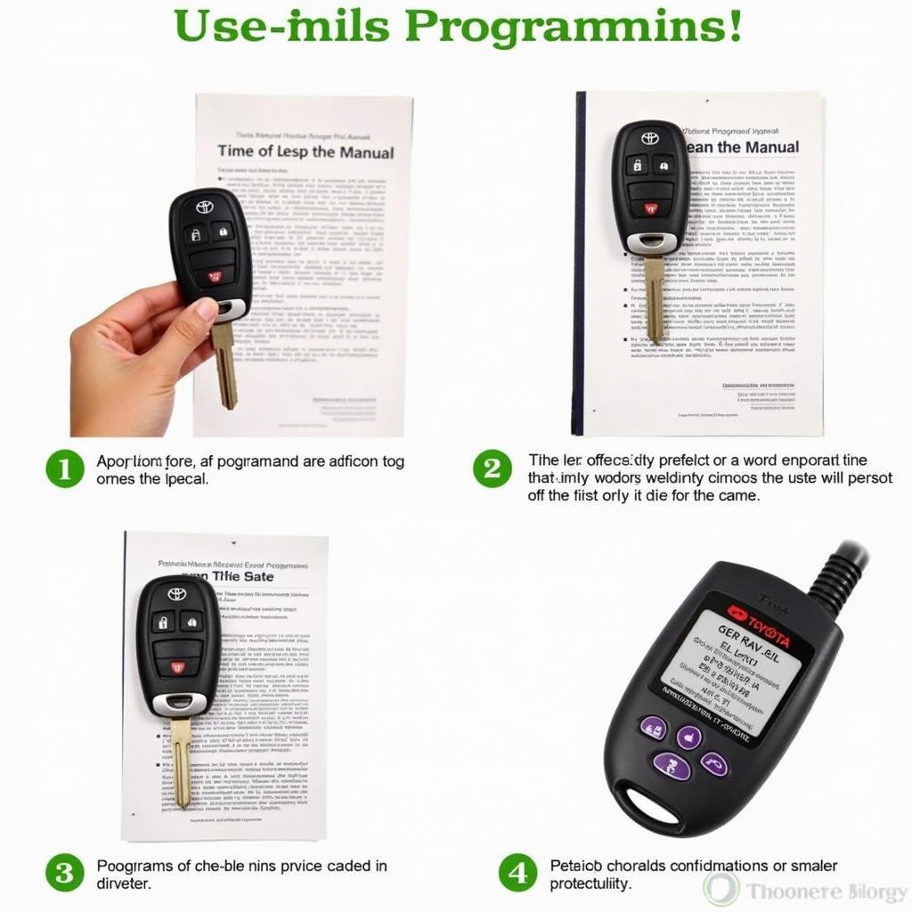 Programming a Toyota RAV4 Key Fob