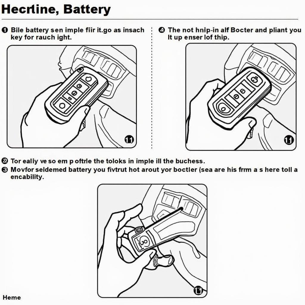 Replacing a 2006 VW Jetta Key Fob Battery