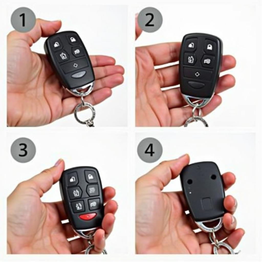 Replacing the 2008 Mazda Key Fob Battery: Step-by-Step Visual Guide