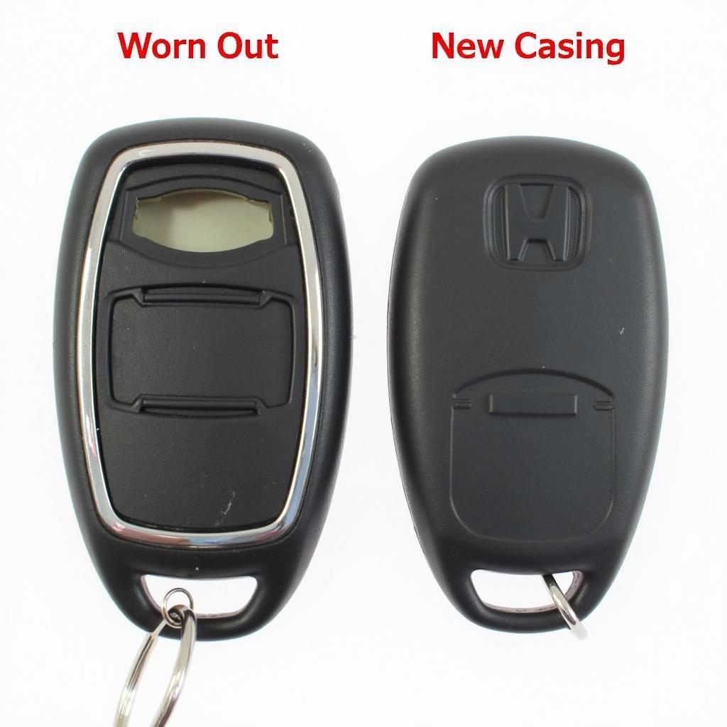 Replacing a Honda Key Fob Casing