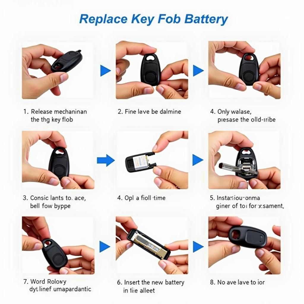 Replacing Key Fob Battery: A Step-by-Step Visual Guide