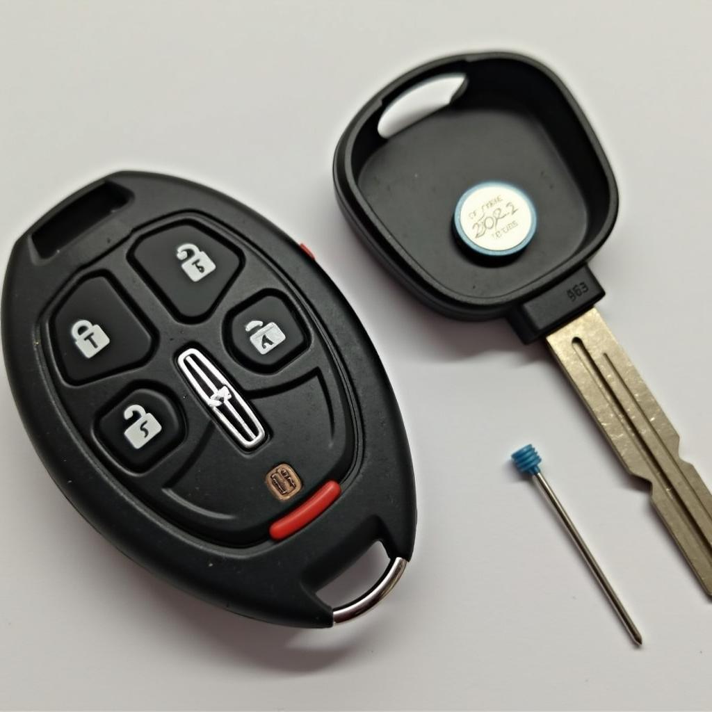 Replace Battery Lincoln MKC Key Fob: A Comprehensive Guide