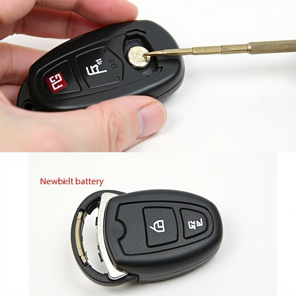 How to Change Battery in 2015 Mazda Key Fob