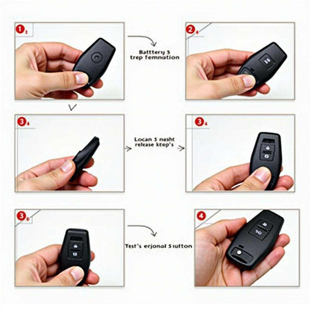 Step-by-Step Subaru Key Fob Battery Replacement