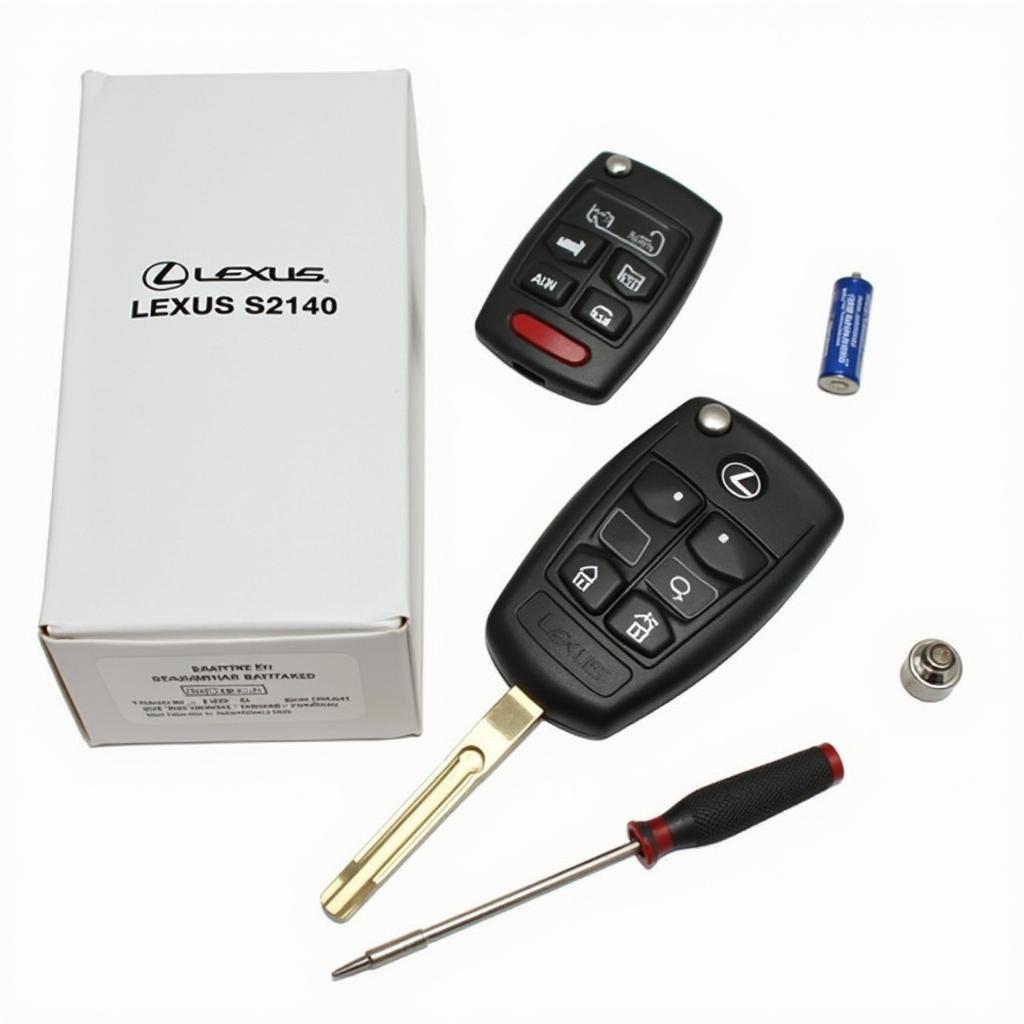 Replacement 2016 Lexus ES 350 Key Fob