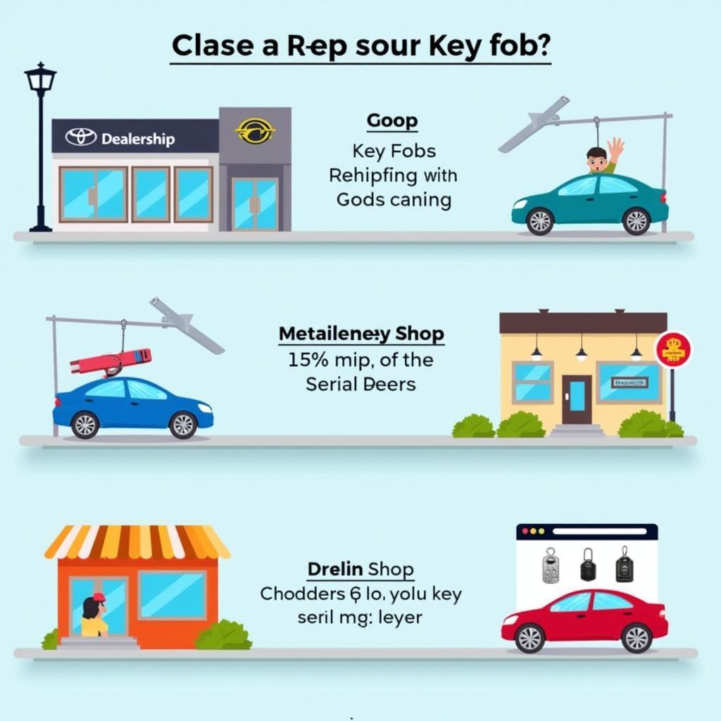 Replacement Key Fob Options