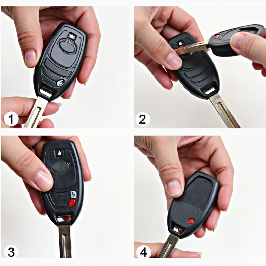 Replacing 1999 Mazda Key Fob Battery