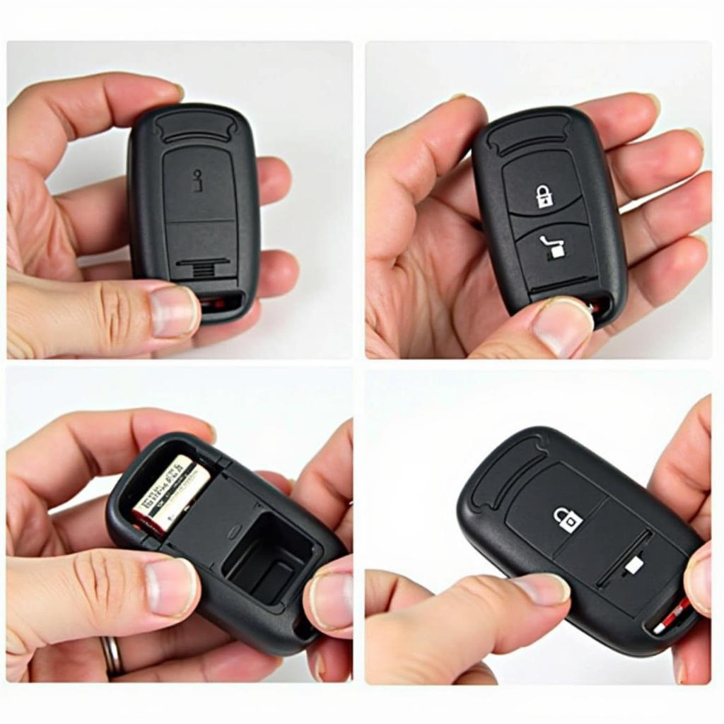 Replacing 2004 Chevy Suburban Key Fob Battery