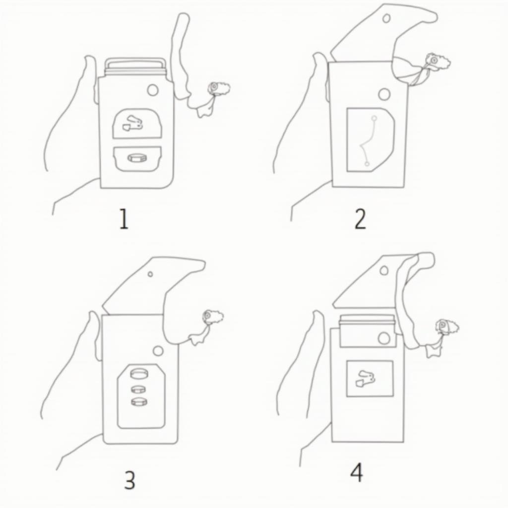 Replacing 2011 Subaru Forester Key Fob Battery