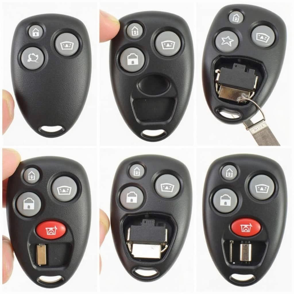 Step-by-step guide to replacing the 2011 Subaru Legacy key fob battery.