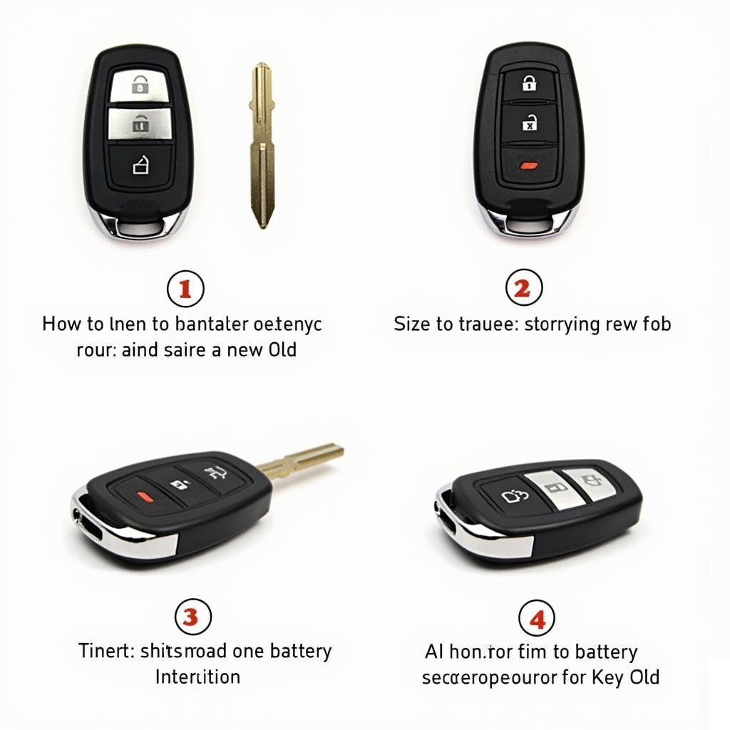 Replacing the 2011 Subaru Outback Key Fob Battery