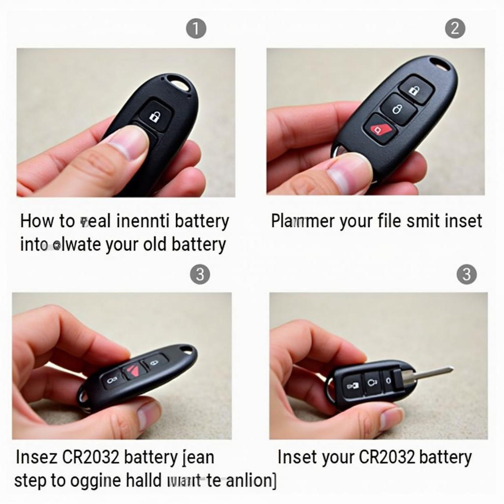 Replacing the Key Fob Battery in a 2013 Honda Odyssey