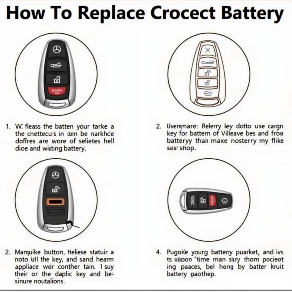 Replacing 2013 Mercedes Key Fob Battery