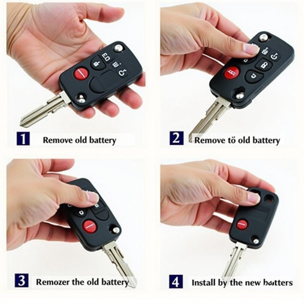 Replacing 2015 GMC Key Fob Battery